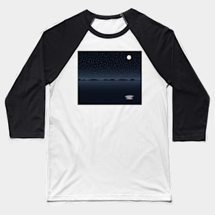 Dark Night Baseball T-Shirt